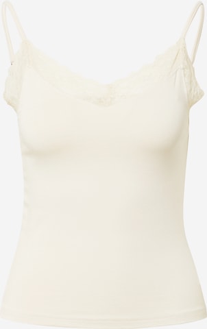 Peppercorn Top 'Rosalinda' in Beige: front