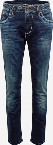 CAMP DAVID Jeans 'Nico' in Blue: front