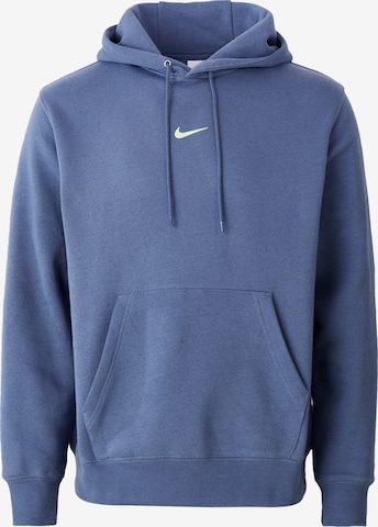 Nike Sportswear Суичър 'Club' в синьо: отпред