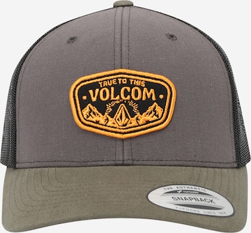 Volcom Cap 'MOUNTAINSIDE CHEESE' in Grey