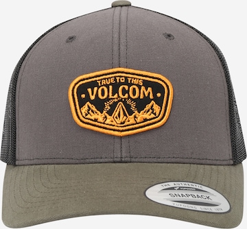 Volcom - Boné 'MOUNTAINSIDE CHEESE' em cinzento