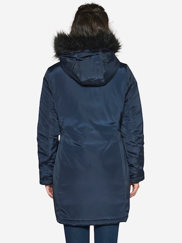 KOROSHI Winterparka in Blau