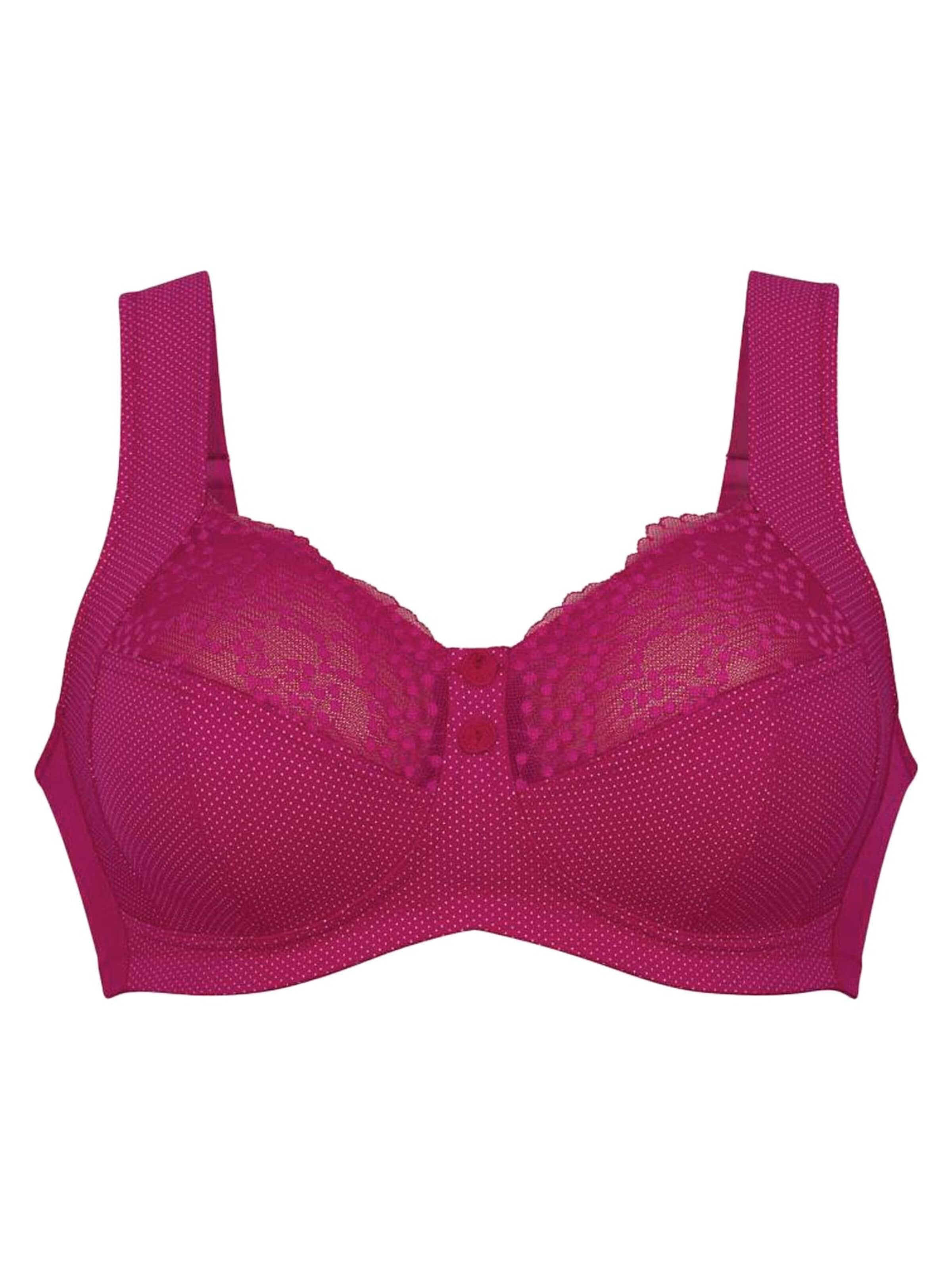 ANITA Minimiser Bra 'Orely' in Red: front