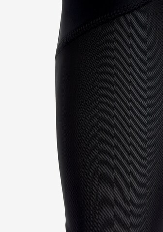 LASCANA ACTIVE Skinny Sports trousers in Black