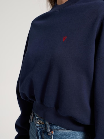 NOWIHT - Sudadera 'Eulalie' en azul