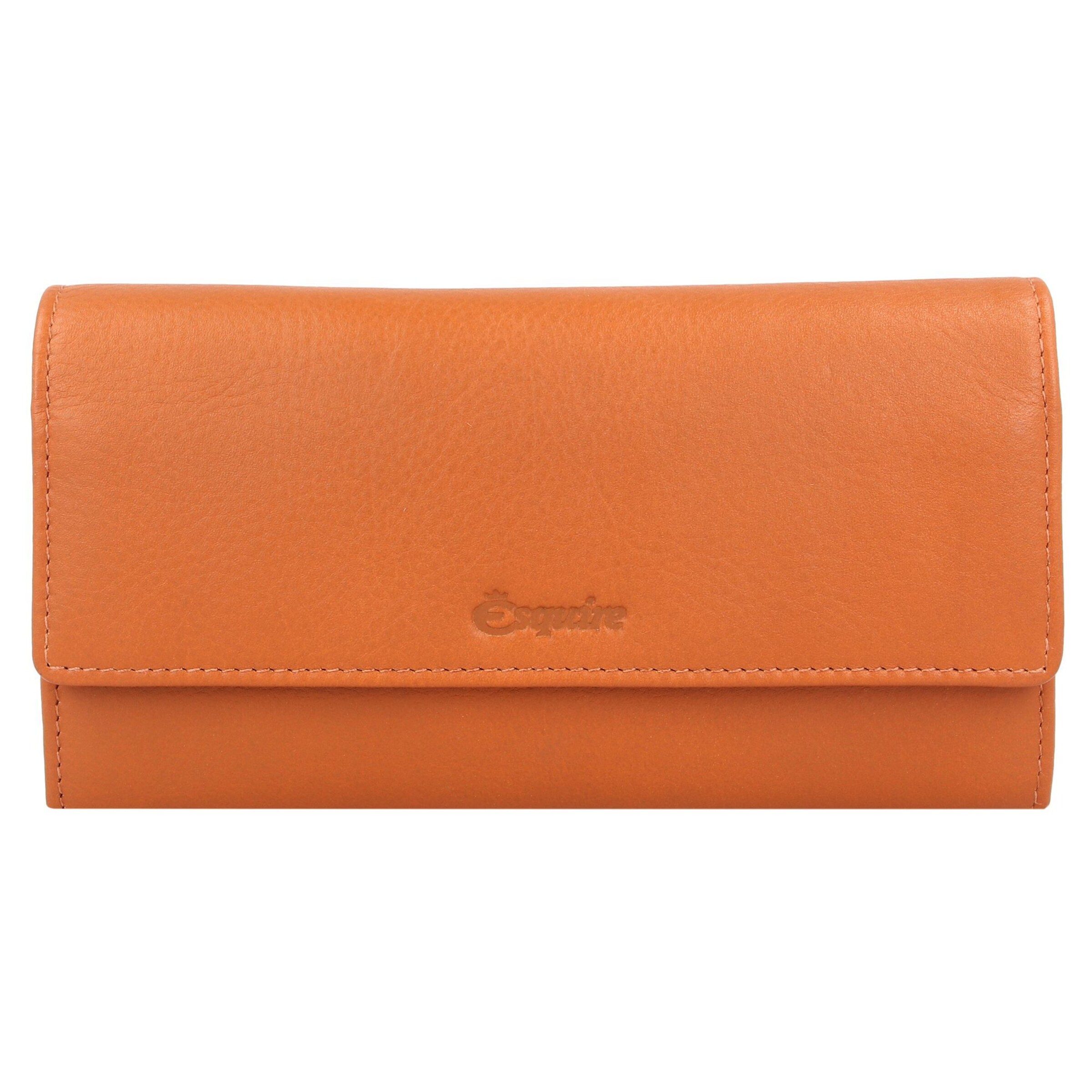 Portamonete 'Peru' di Esquire in arancione: frontale