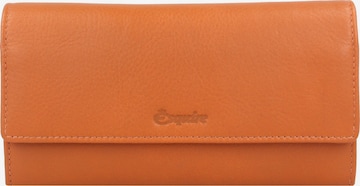 Esquire Wallet 'Peru' in Orange: front