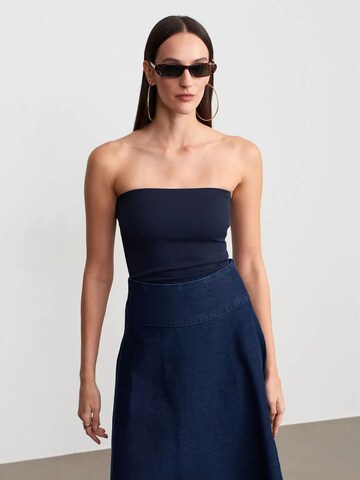 Dilvin Blouse 'Blusen' in Blauw
