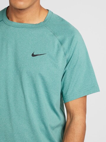 NIKE - Camisa funcionais 'Ready' em verde