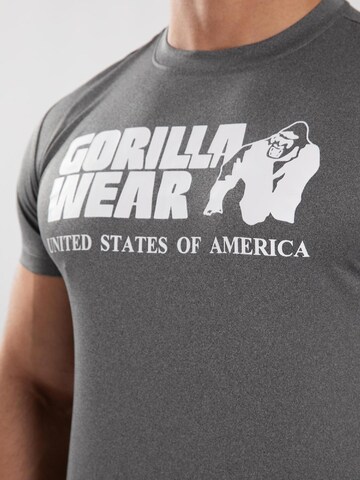 Gorilla Wear Functioneel shirt 'Classic ' in Grijs