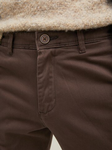 JACK & JONES Slimfit Chino 'Marco Bowi' in Bruin