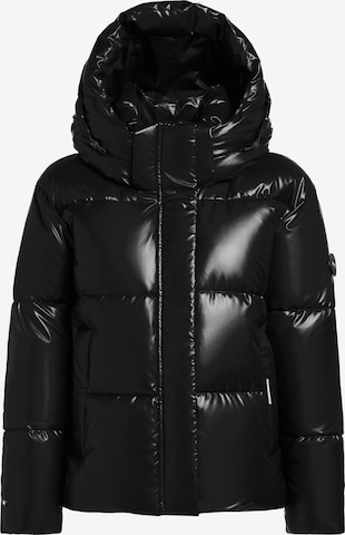 khujo Talvitakki 'Devina' värissä musta: etupuoli