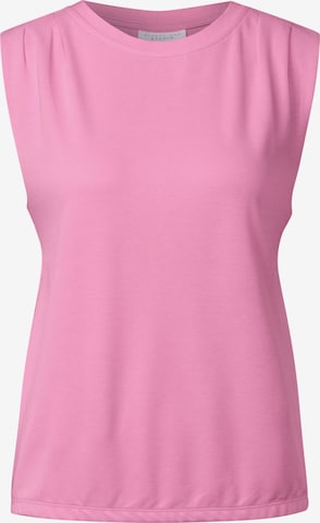 Street One Studio Shirt in Pink: Vorderseite