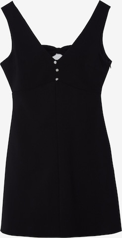 Trendyol Jurk in Zwart: voorkant