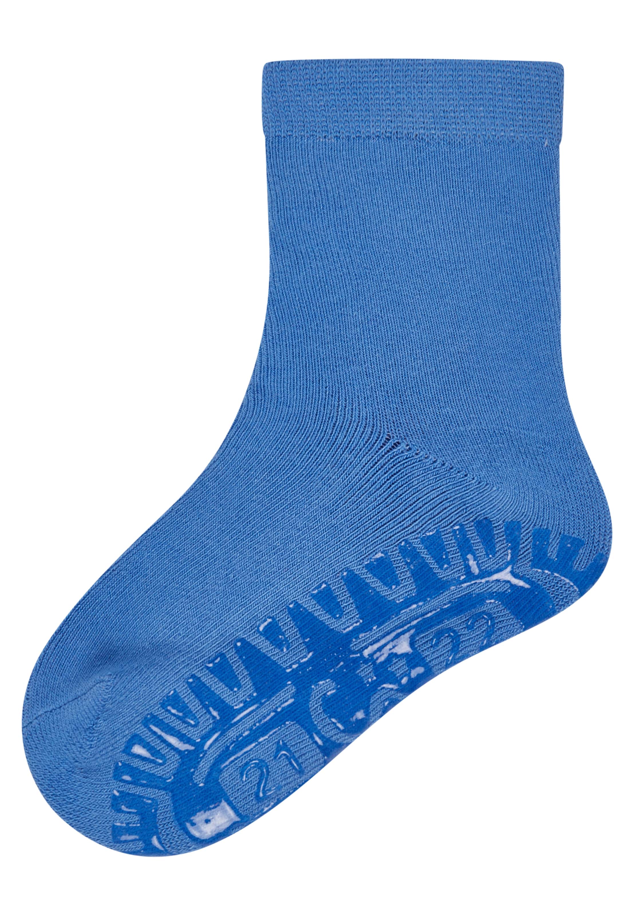 STERNTALER Regular Socks 'Fli Fli' in Blue: front