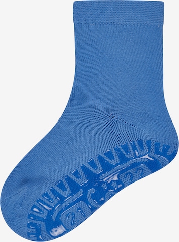 STERNTALER Socks 'Fli Fli' in Blue: front