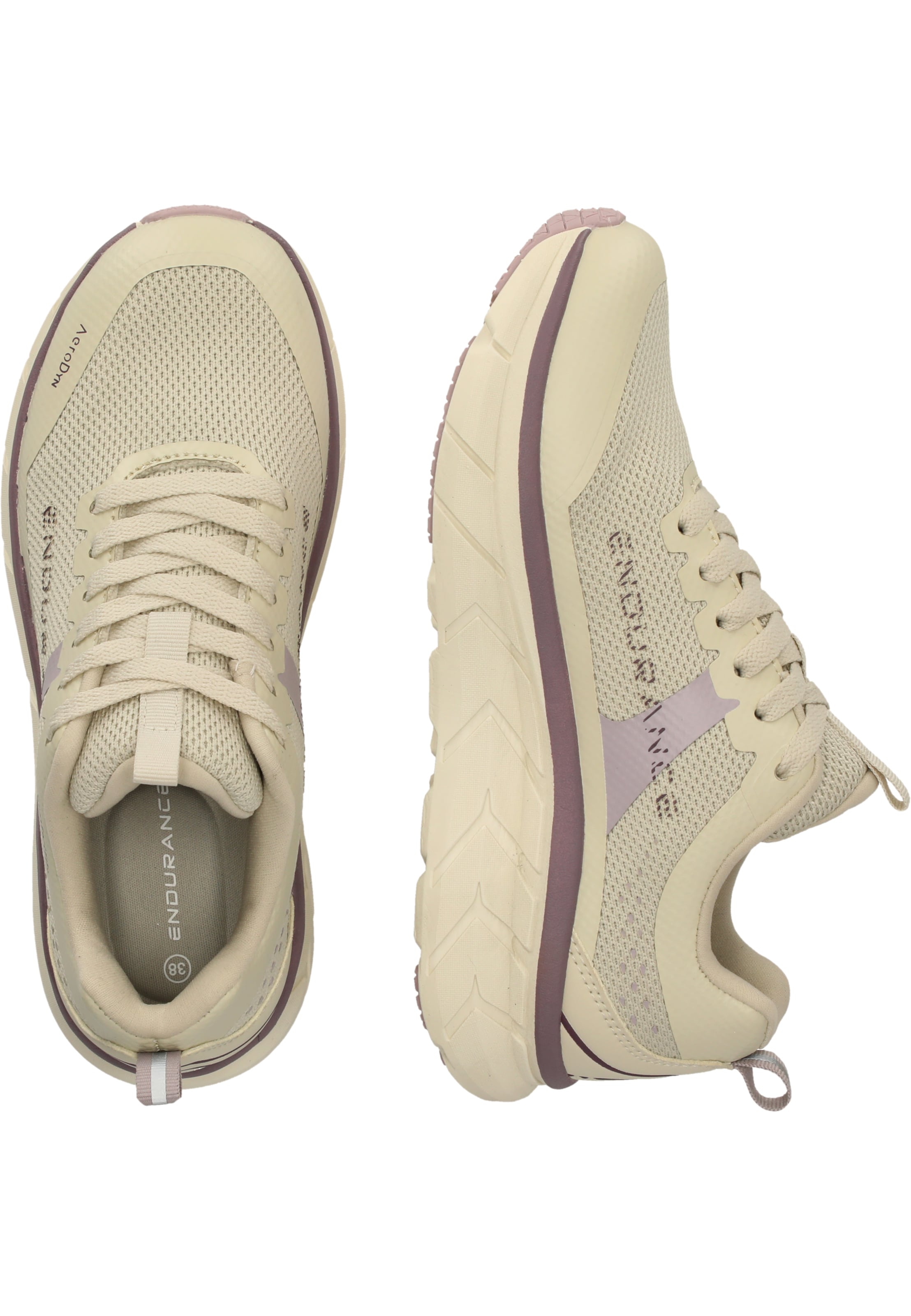 ENDURANCE Sneakers laag 'Salia' in Beige