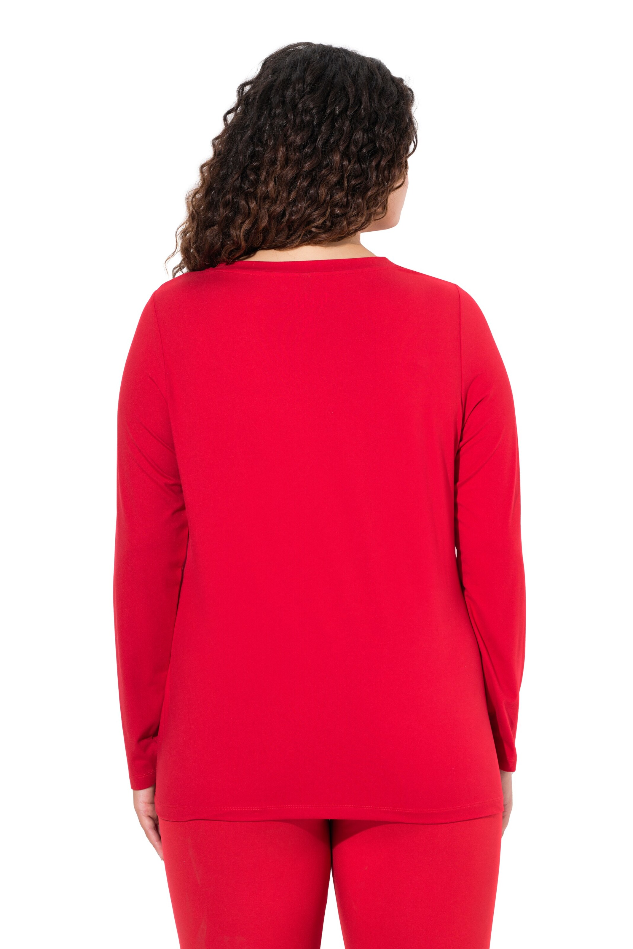 Ulla Popken Shirts i rød