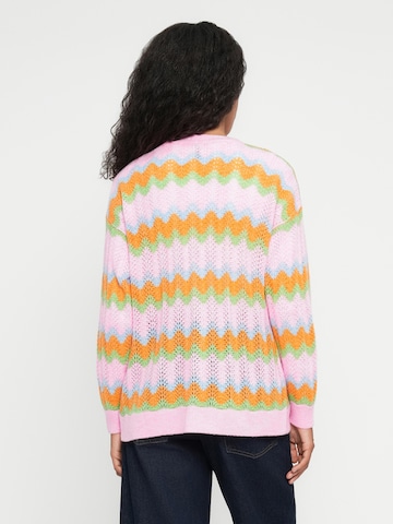 Cardigan 'ONLLUNA' ONLY en rose