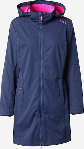 CMP Outdoorová bunda – modrá: přední strana