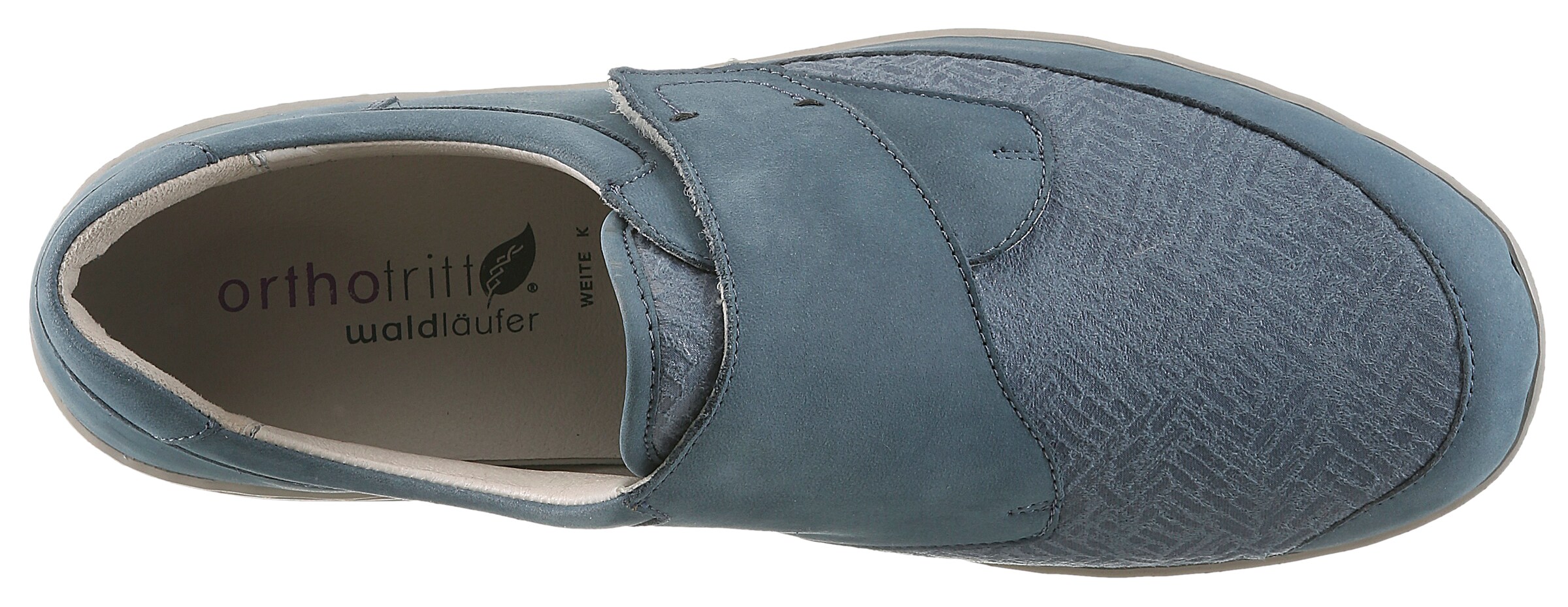 WALDLÄUFER Slip On in Blau