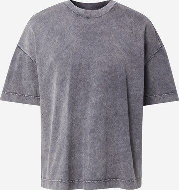 DAN FOX APPAREL Shirt 'Erik' in Grey: front