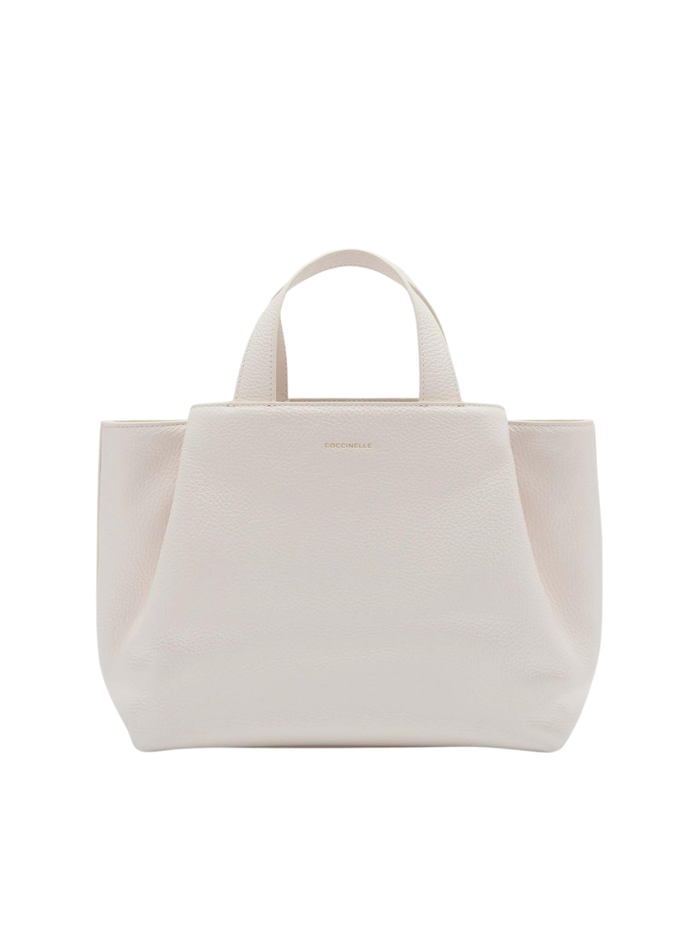 Borsa a mano 'COCCINELLE MALORY 3' di Coccinelle in bianco