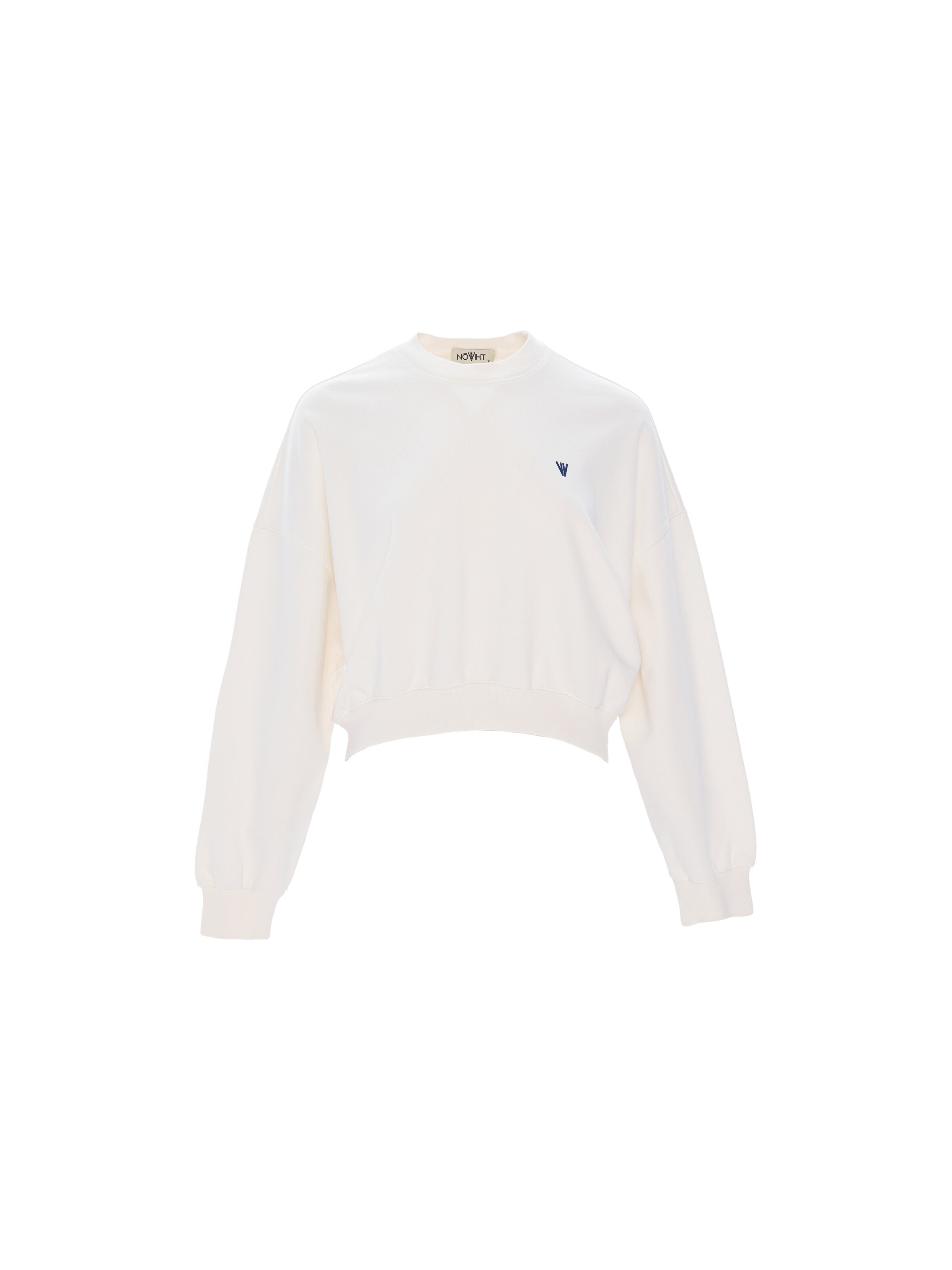 NOWIHT Sweatshirt 'Eulalie' i vit: framsida
