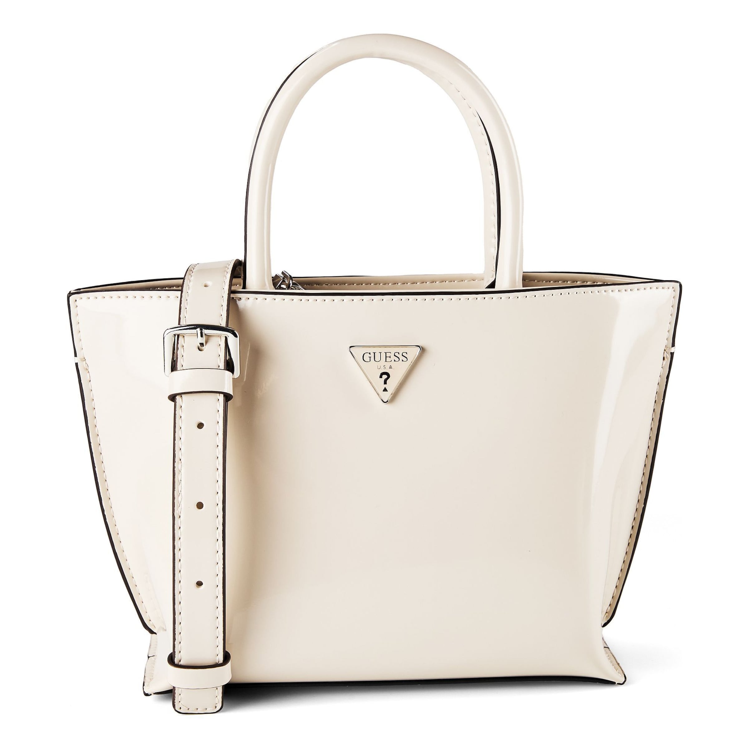 Cabas 'Arnela II' GUESS en blanc : devant