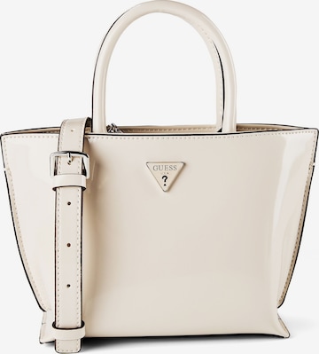 Cabas 'Arnela II' GUESS en blanc : devant