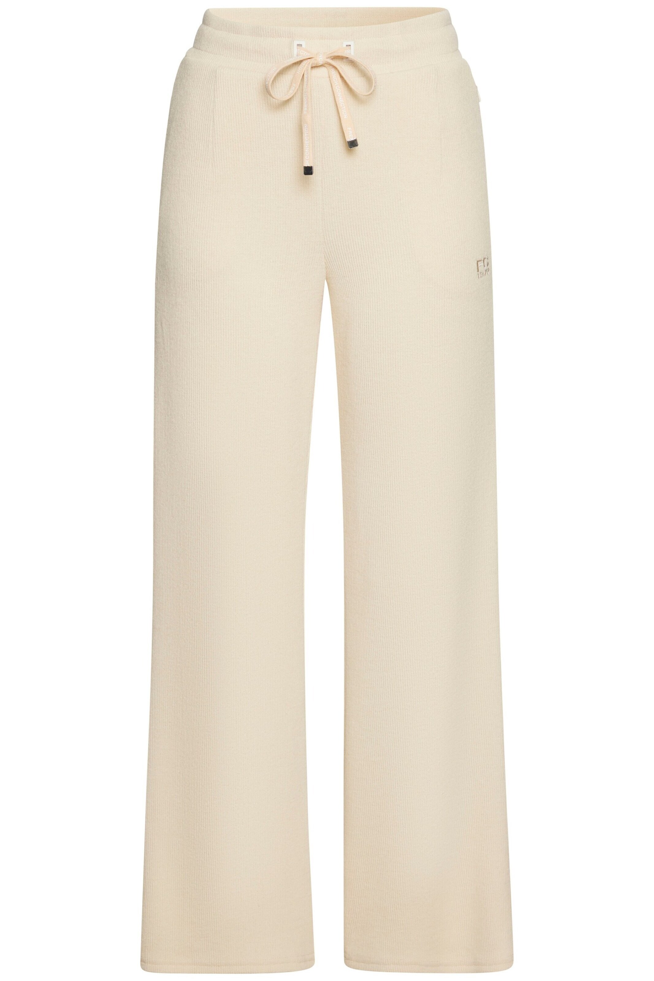 regular Pantaloni di FRENCH CONNECTION in bianco: frontale