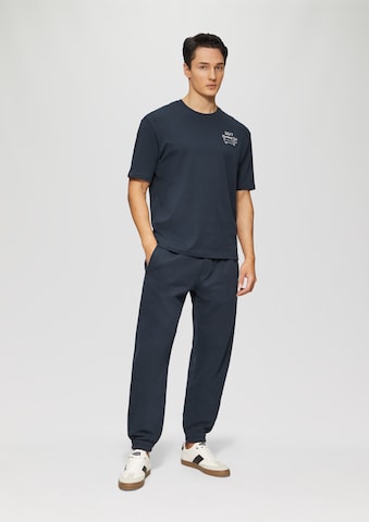 s.Oliver Tapered Trousers 'Detroit' in Blue: front