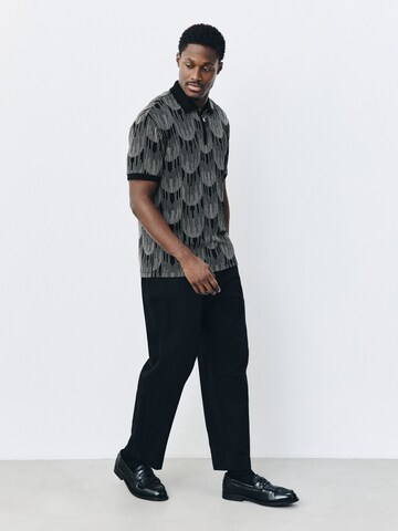 Next Shirt in Schwarz