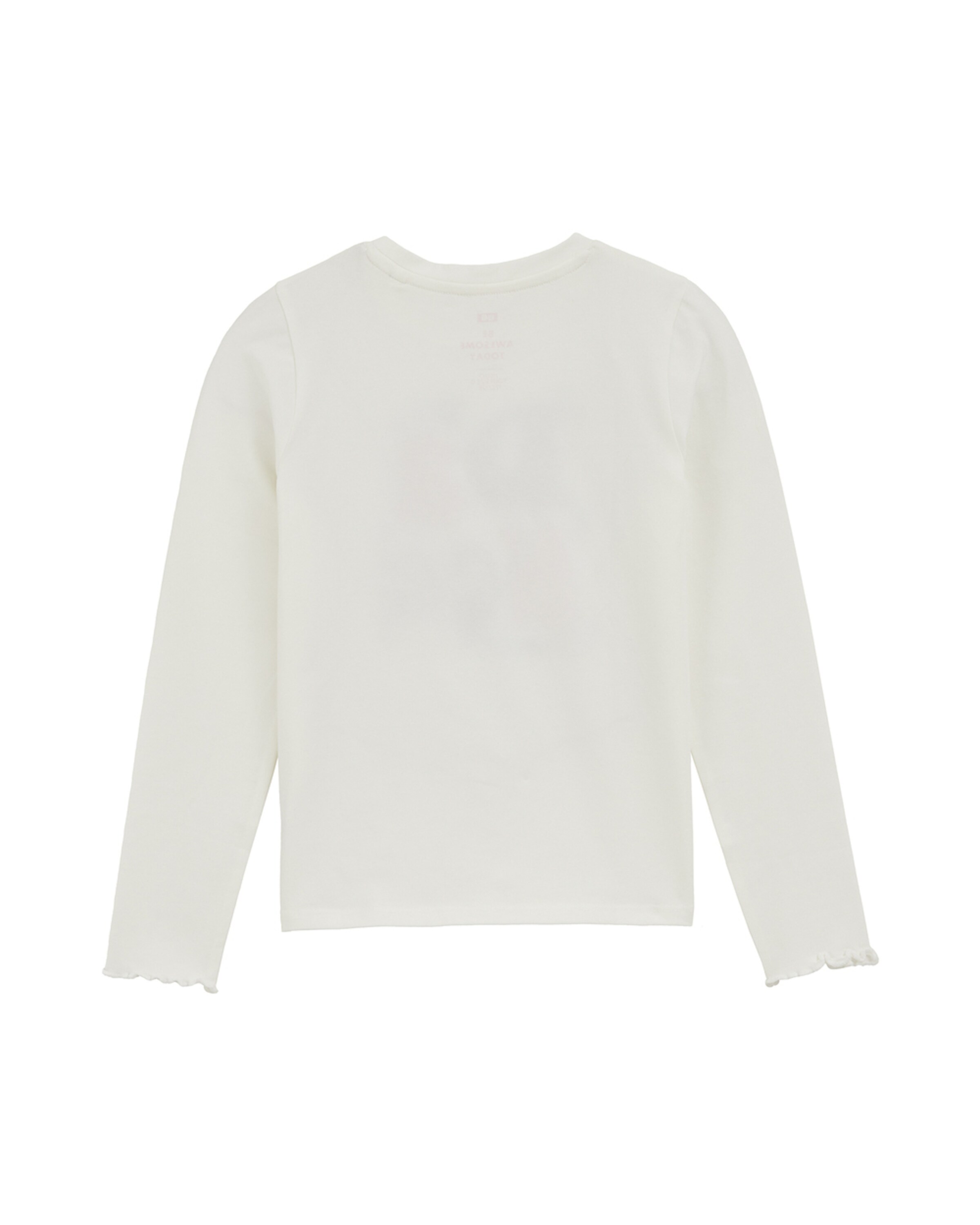 WE Fashion Tričko - Biela