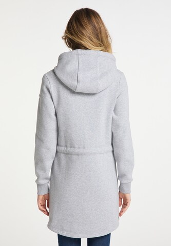 DreiMaster Maritim Between-Seasons Coat in Grey