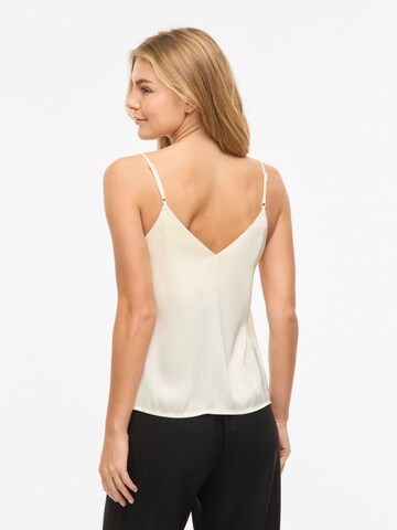 VILA - Top 'VIENNA RAVENNA' en beige