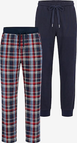 Pantalon de pyjama ' Classics ' Phil & Co. Berlin en beige : devant