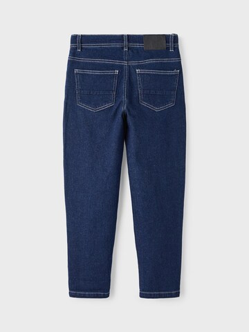 NAME IT Regular Jeans 'CALEB' i blå