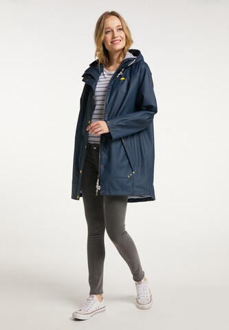 Manteau fonctionnel Schmuddelwedda en bleu