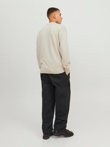 JACK & JONES Pullover 'Jack' in Beige