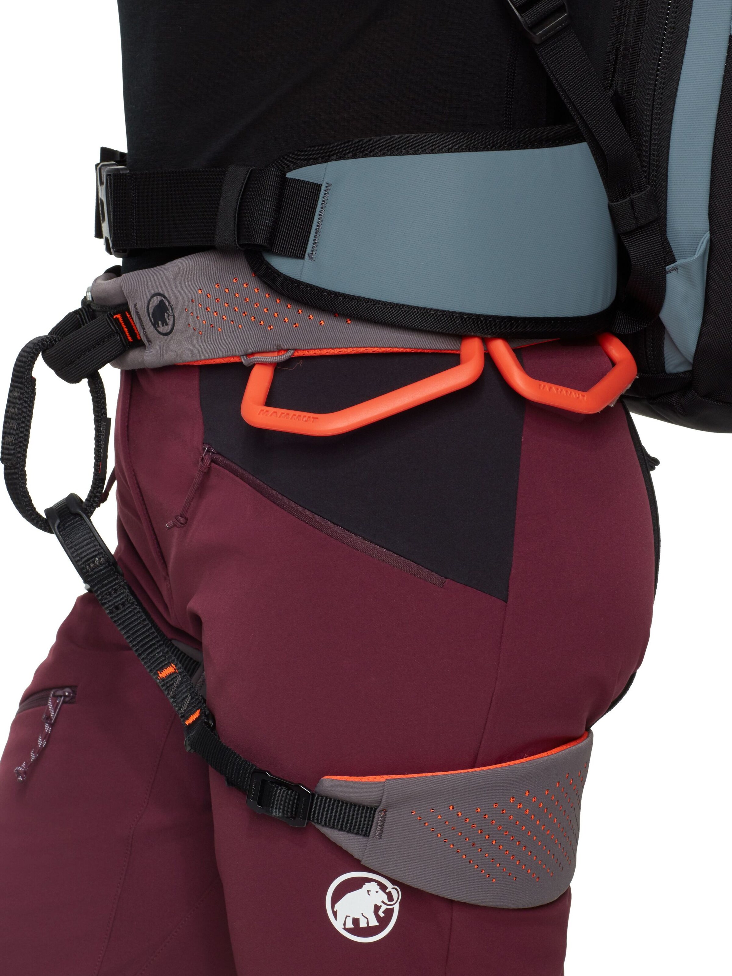 MAMMUT Regular Outdoorhose ‘Taiss’ in Rot