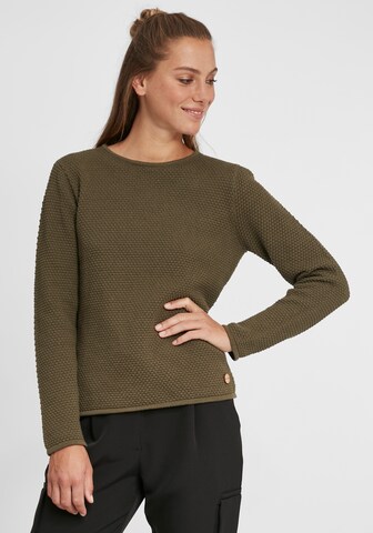 Oxmo - Pullover 'Helen' em verde: frente