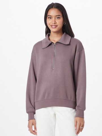 MSCH COPENHAGEN Sweatshirt 'Ima' i brun: forside