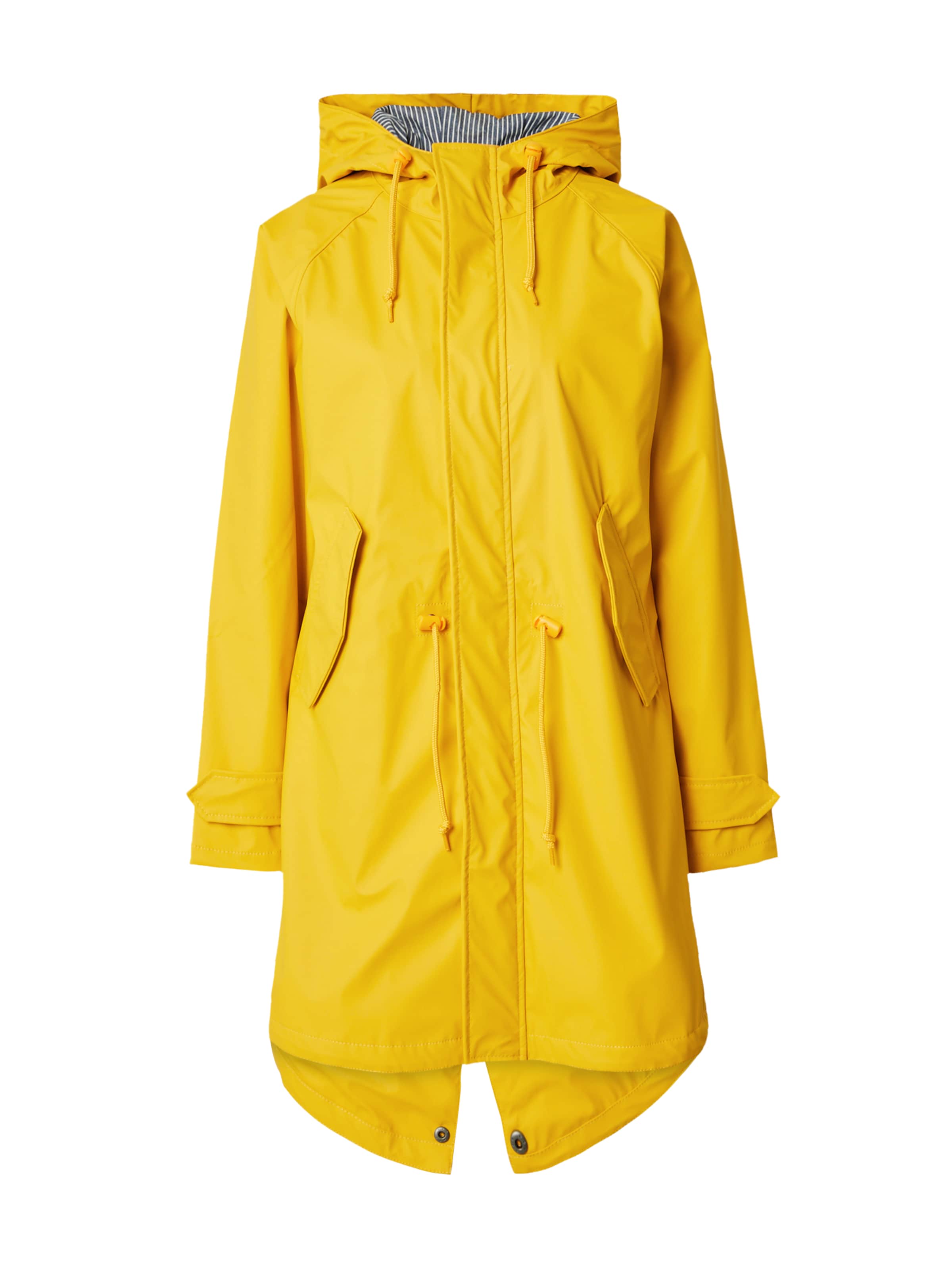 Waterproof Jacket Derbe Parka Gelb Parka Derbe Cozy Travel Jacket