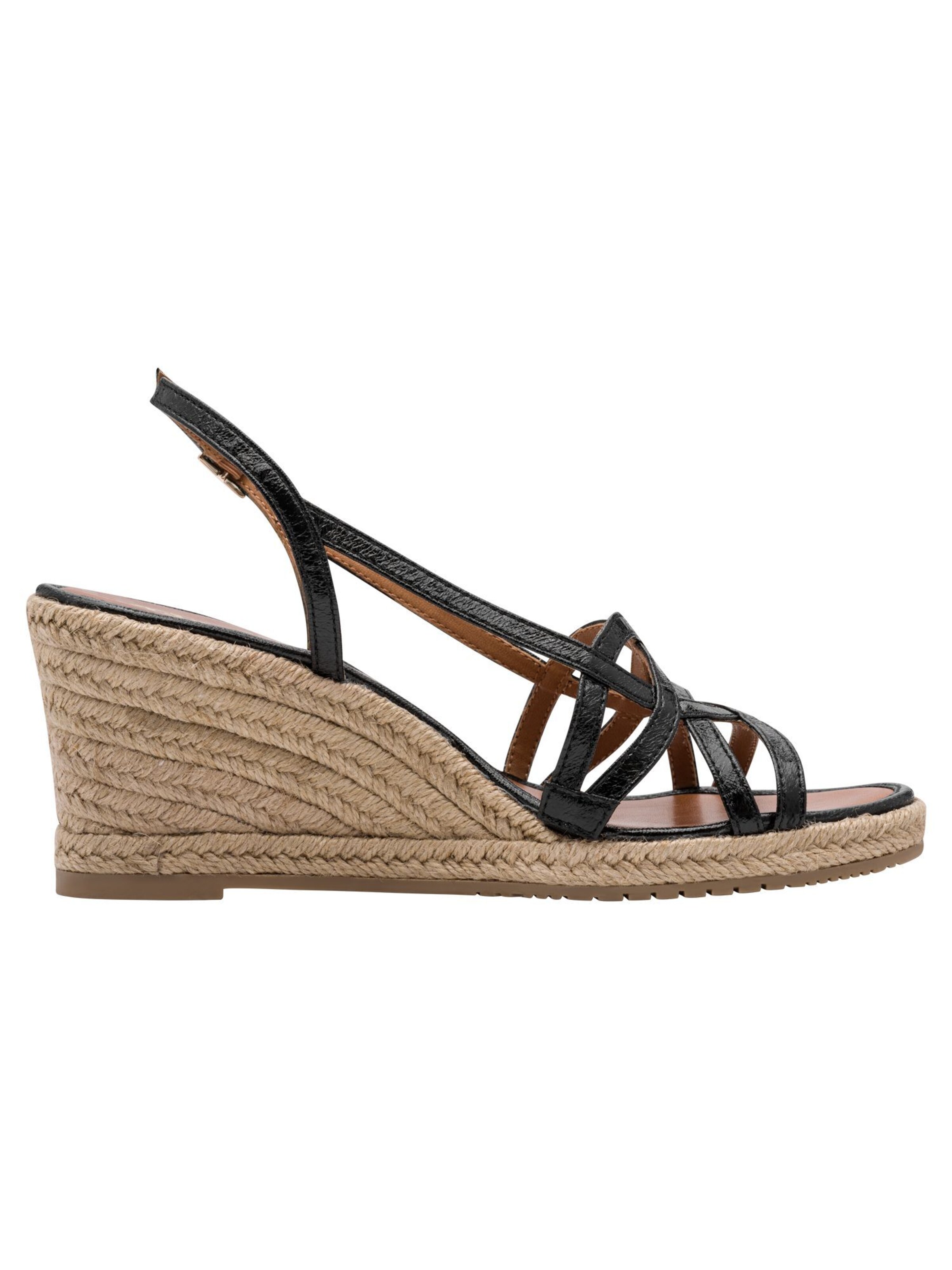 Sandales Tamaris en noir