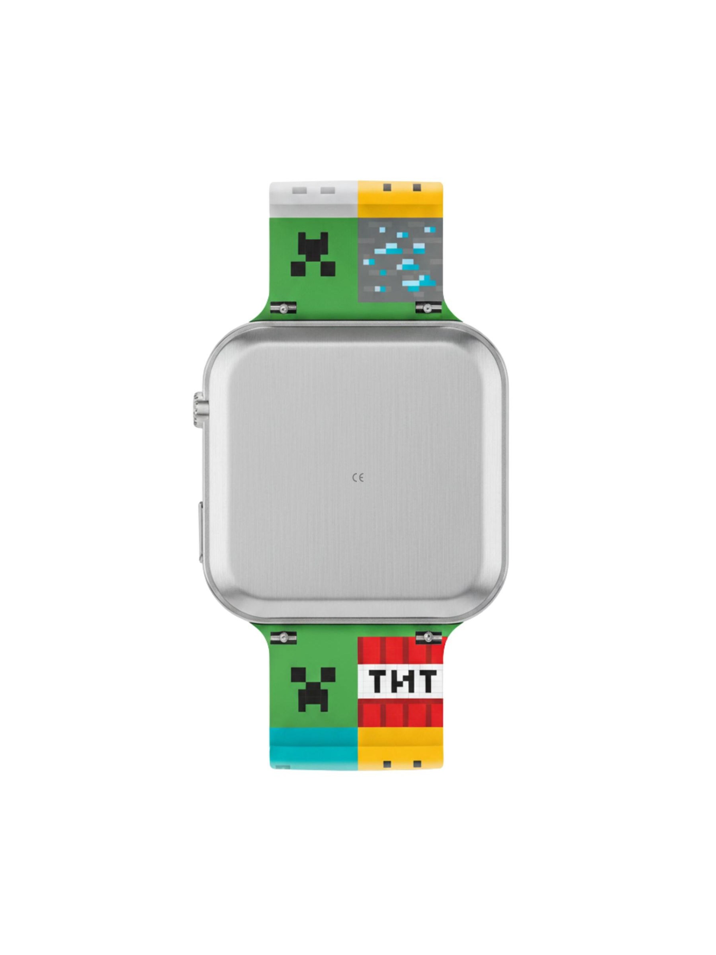 Montre 'Minecraft' DISNEY en mélange de couleurs