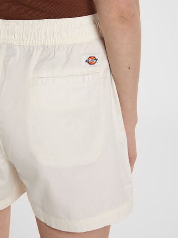 DICKIES - regular Pantalón 'VALE' en blanco