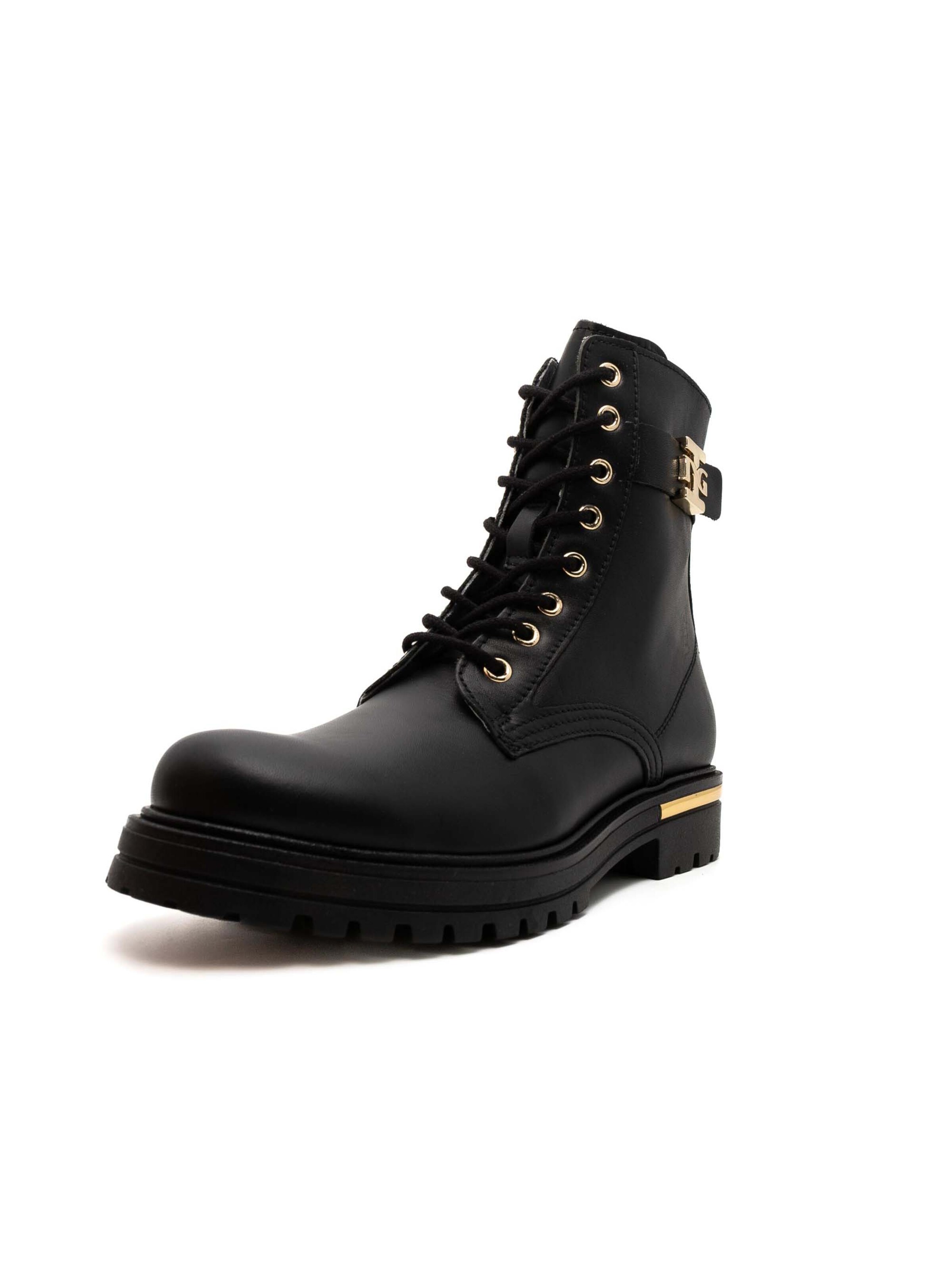 Bottes 'Cairo Schwarz Tr Leone Legera Nero' Nero Giardini en noir