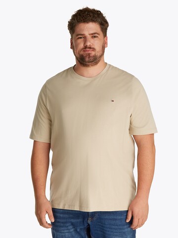 Tommy Hilfiger Big & Tall Shirt 'ESSENTIAL' in Green: front