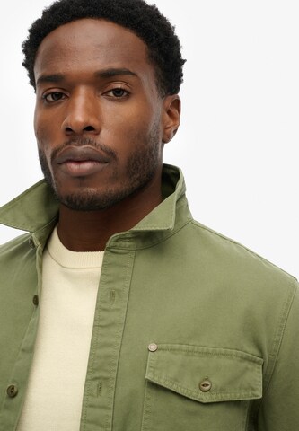 Superdry & Co Tussenjas in Groen